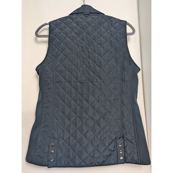 41 Hawthorn Dulcie Quilted Vest Dark Blue Women's M Lightweight Outdoor Jacket - Picture 9 of 13